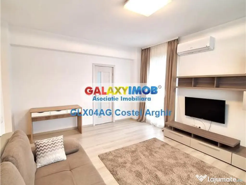 Vindem ap cu 2 cam, bloc nou Craiovei, mobilat si utilat lux 