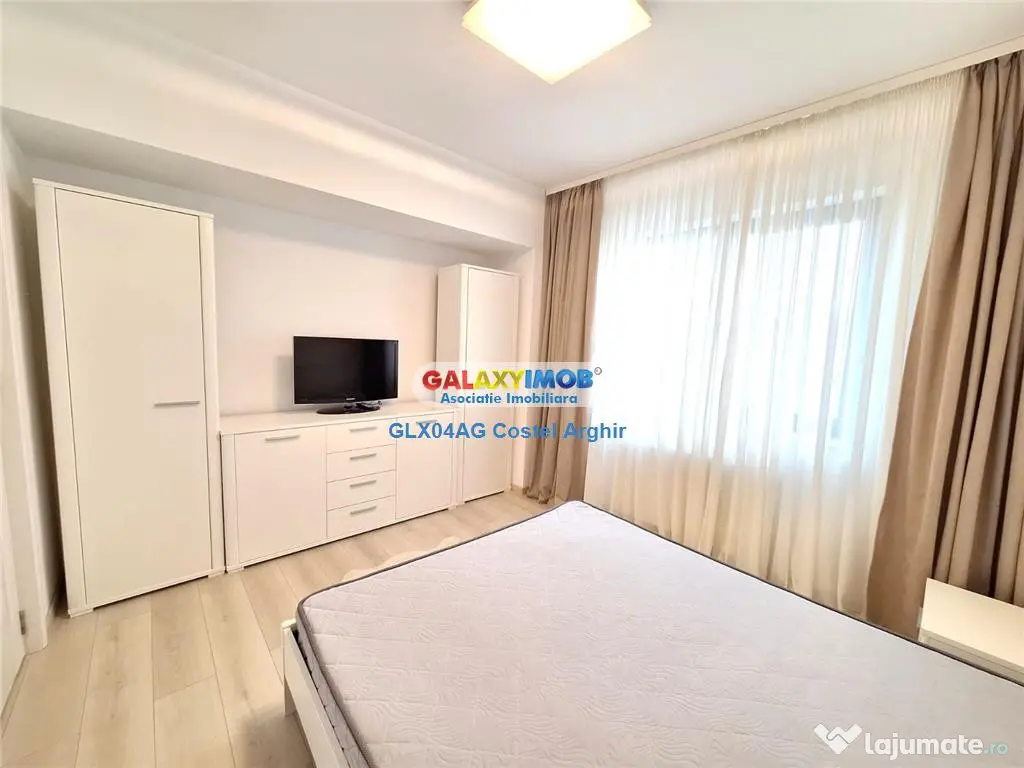 Vindem ap cu 2 cam, bloc nou Craiovei, mobilat si utilat lux 