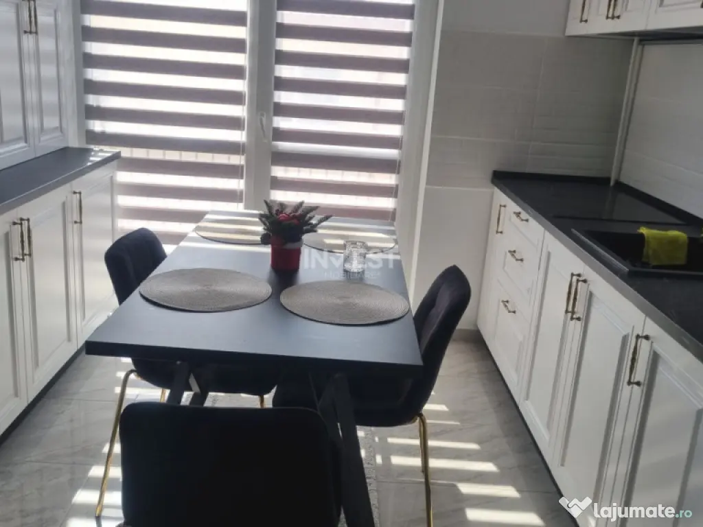 2 CAMERE MOBILAT+UTILAT VALEA LUPULUI, IASI 
