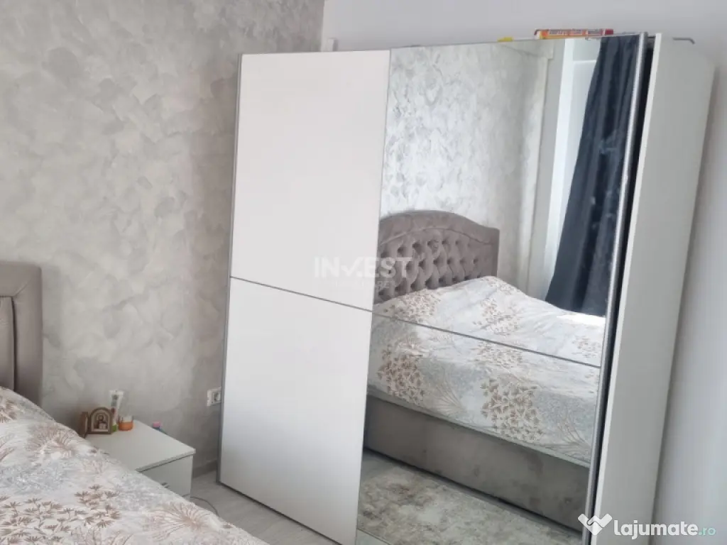 2 CAMERE MOBILAT+UTILAT VALEA LUPULUI, IASI 