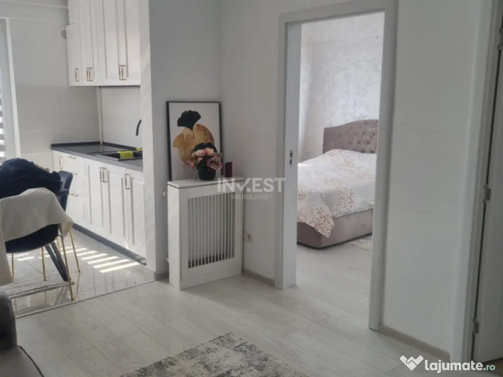 2 CAMERE MOBILAT+UTILAT VALEA LUPULUI, IASI 