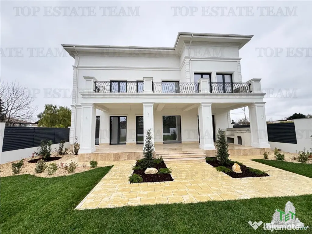 Vila Premium de | 600 mp | Teren 1000 mp | Finalizare 2025 