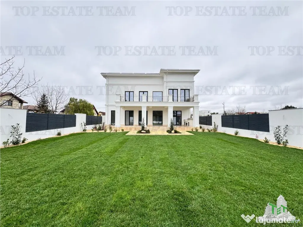 Vila Premium de | 600 mp | Teren 1000 mp | Finalizare 2025 