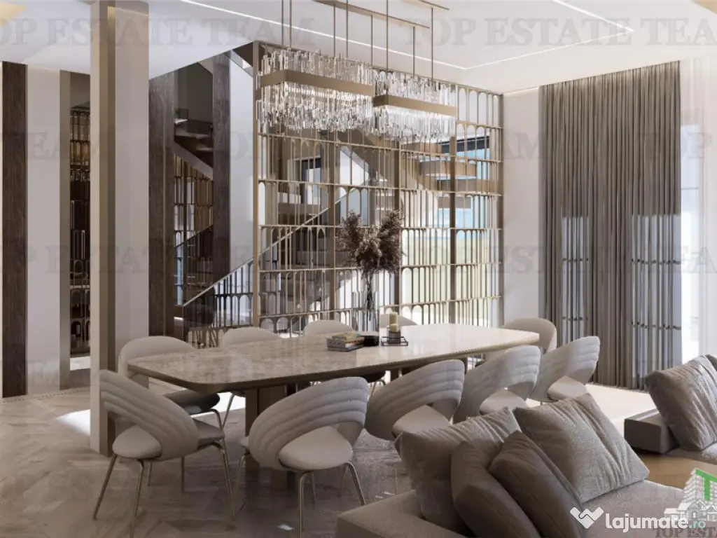 Vila Premium de | 600 mp | Teren 1000 mp | Finalizare 2025 