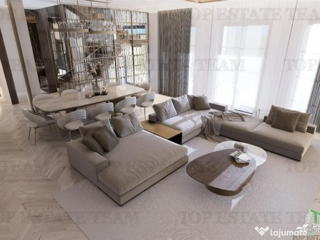 Vila Premium de | 600 mp | Teren 1000 mp | Finalizare 2025 