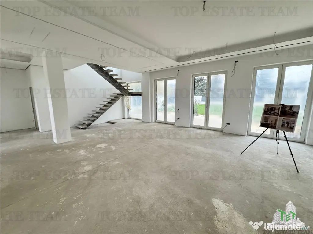 Vila Premium de | 600 mp | Teren 1000 mp | Finalizare 2025 