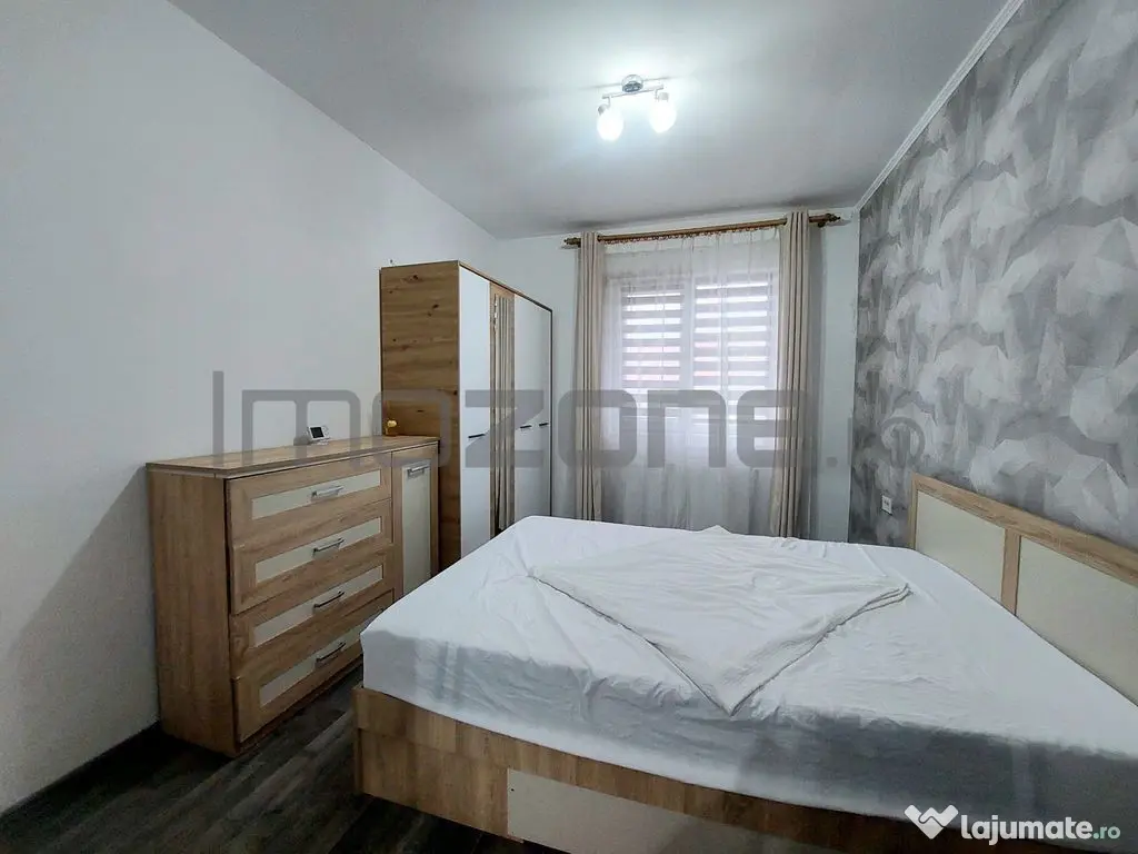 De inchiriat, 2 camere, bucatarie inchisa,mobilat-utilat,... 