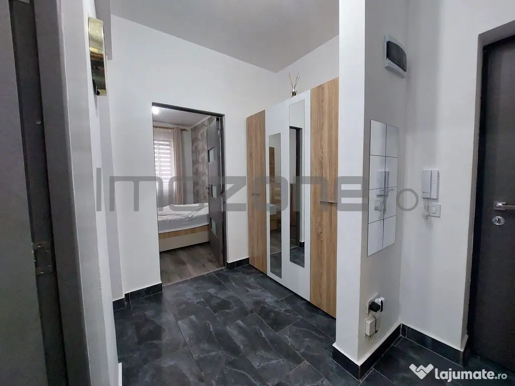 De inchiriat, 2 camere, bucatarie inchisa,mobilat-utilat,... 