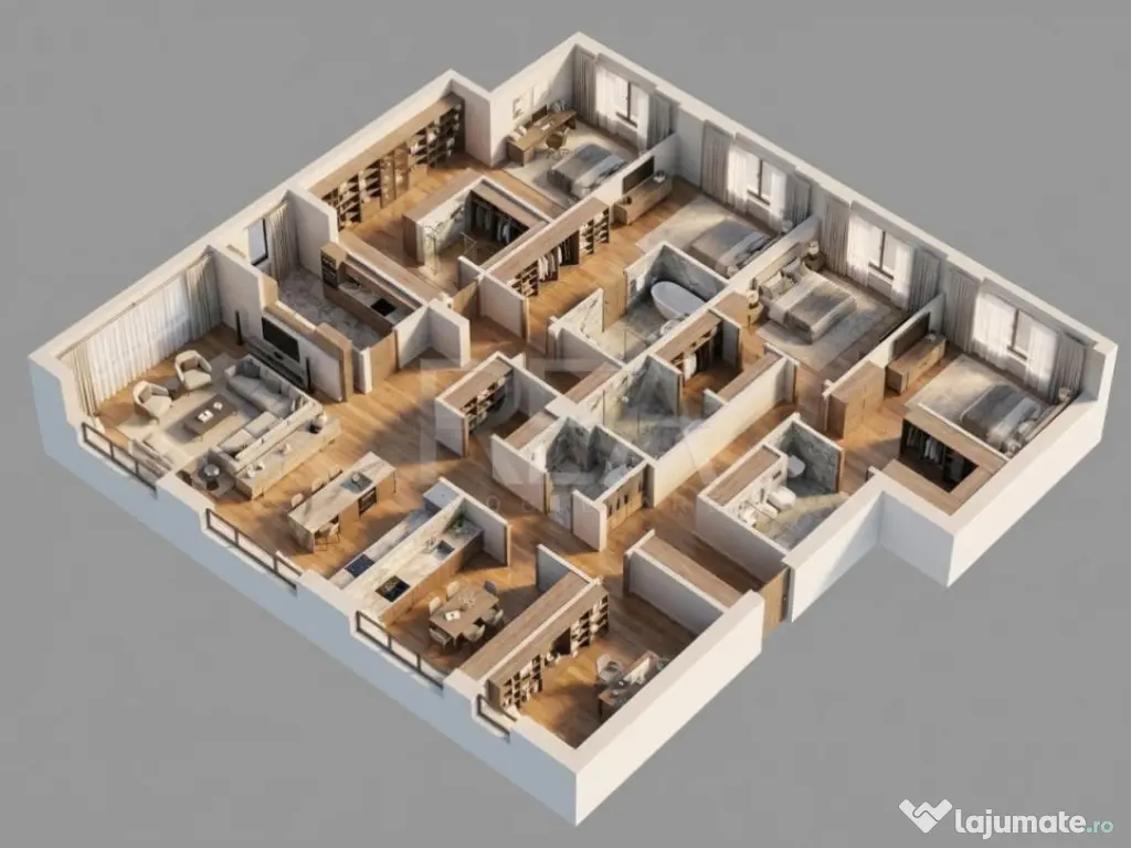 Apartament 6 camere, Ferdinand 