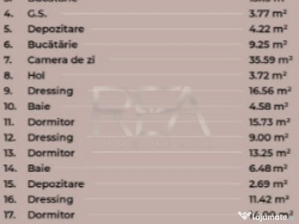 Apartament 6 camere, Ferdinand 