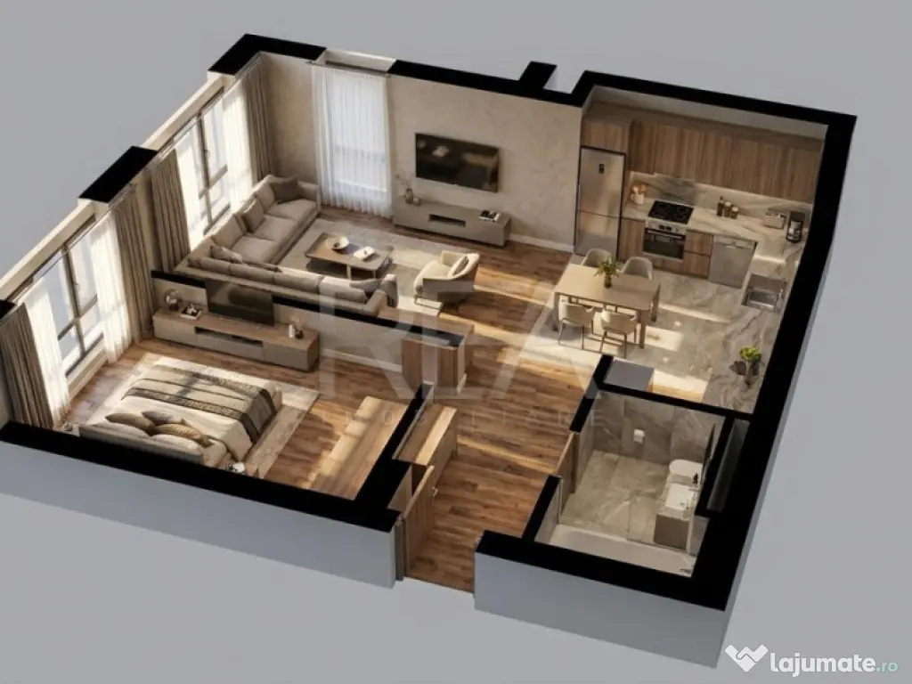 Apartament 2 camere, Ferdinand 