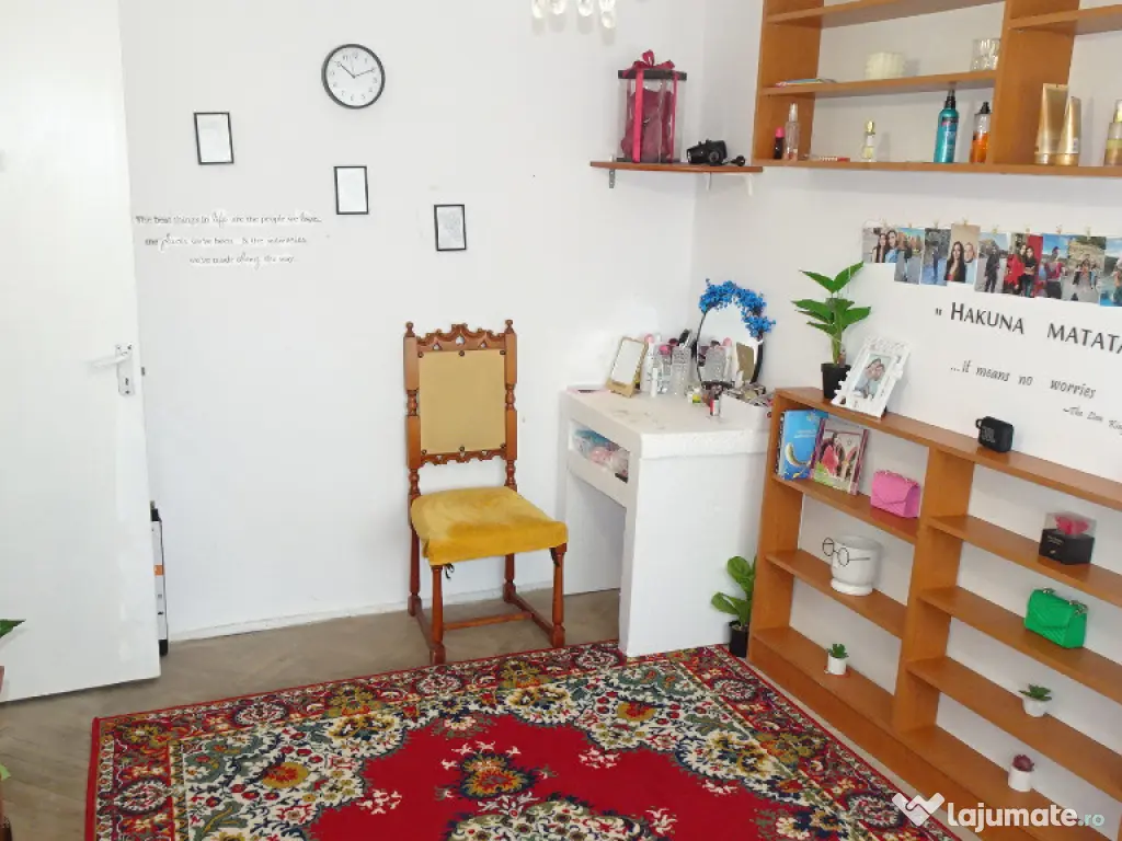 Vand apartament cu 2 camere in Deva, zona ultracentrala (Piata), 56 mp 