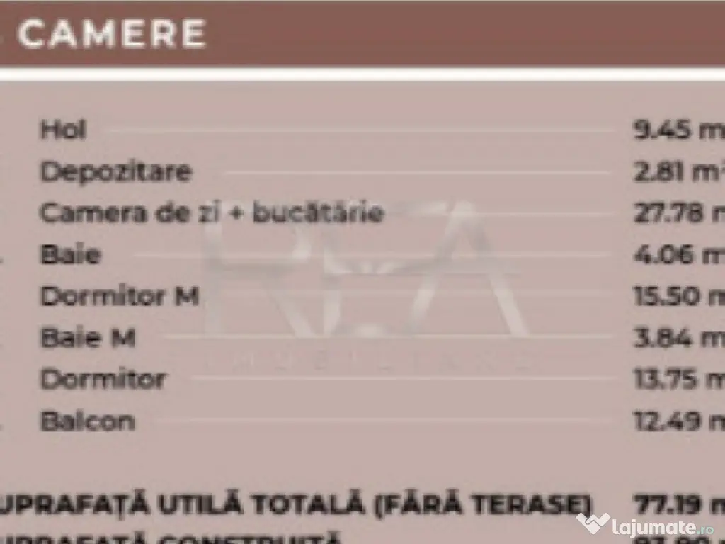 Apartament 3 camere, Ferdinand 