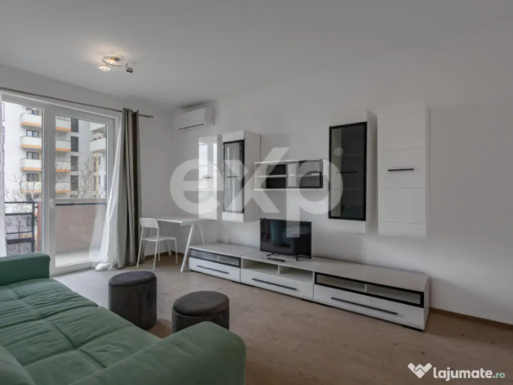 Apartament decomandat cu 2 camere | 450 euro | 0% Comision |