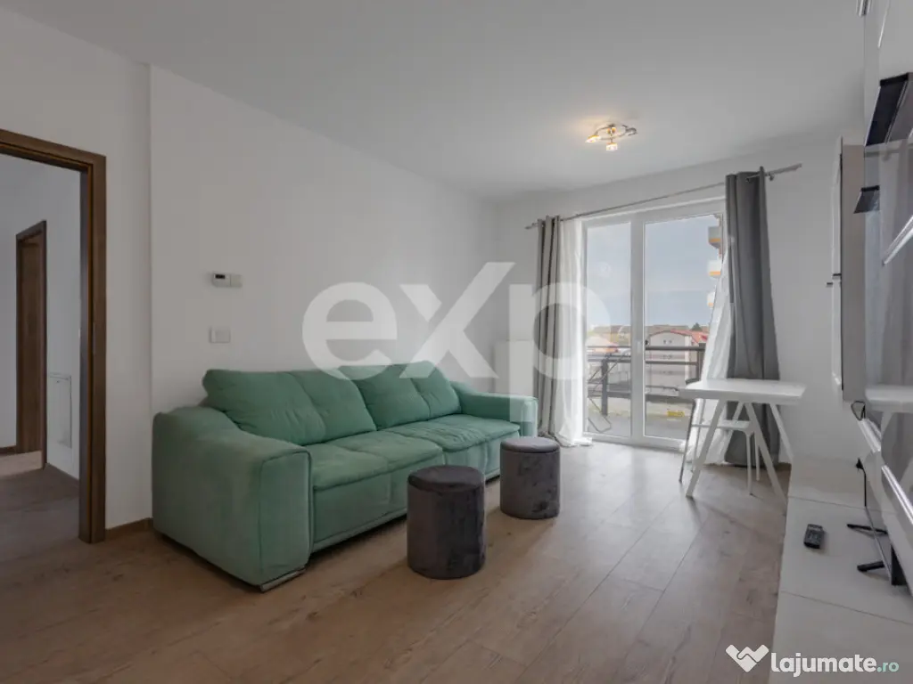 Apartament decomandat cu 2 camere | 450 euro | 0% Comision |