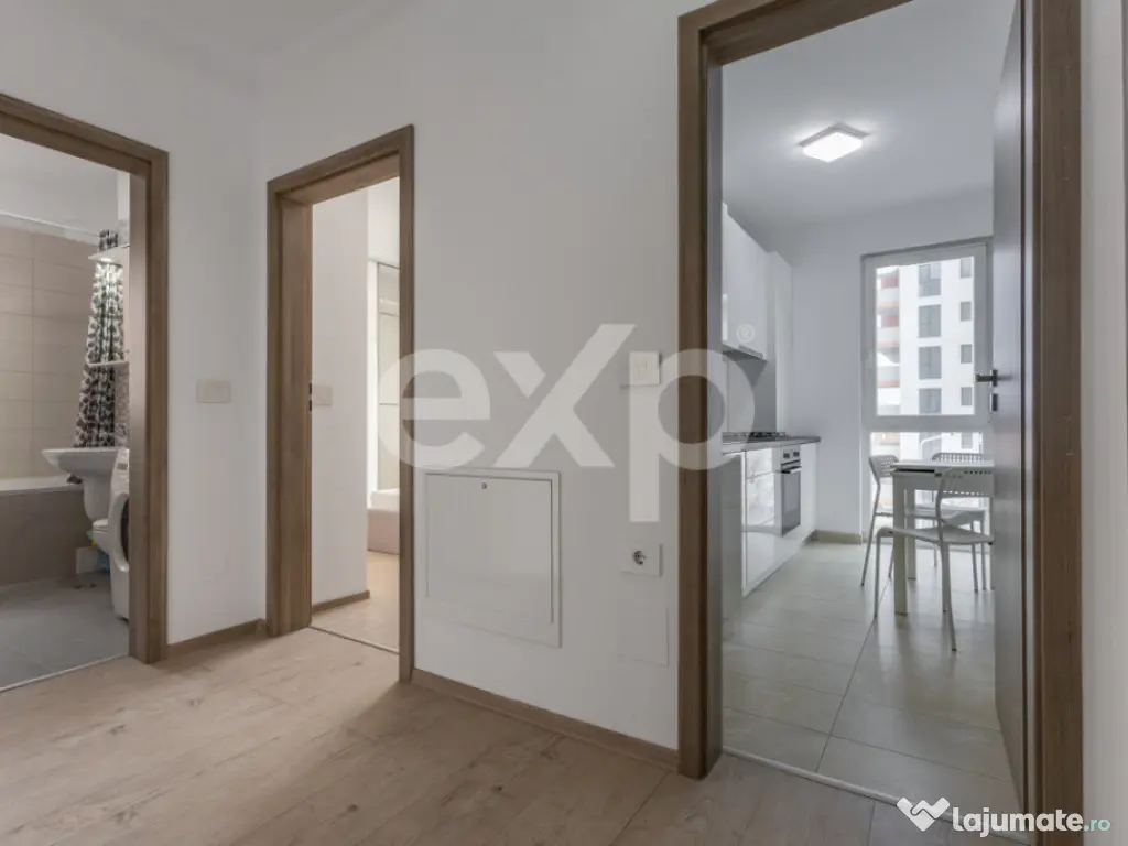 Apartament decomandat cu 2 camere | 450 euro | 0% Comision |