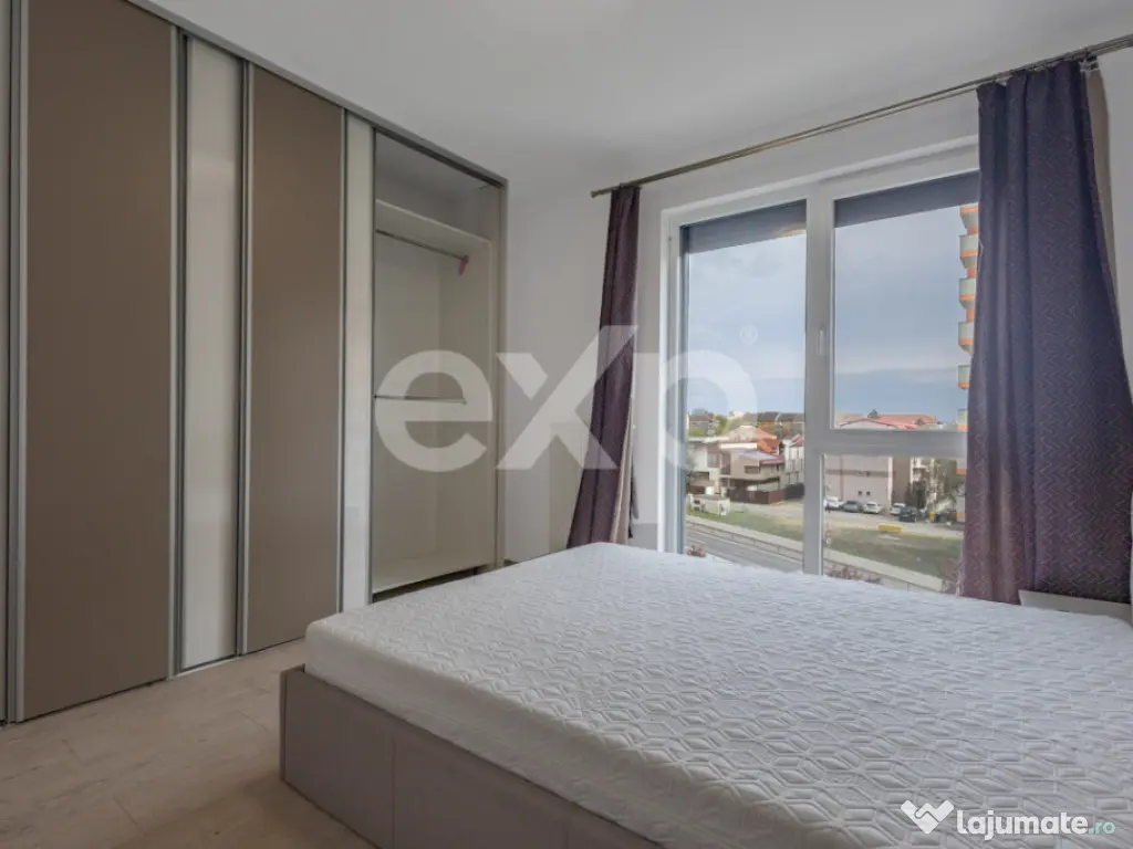 Apartament decomandat cu 2 camere | 450 euro | 0% Comision |