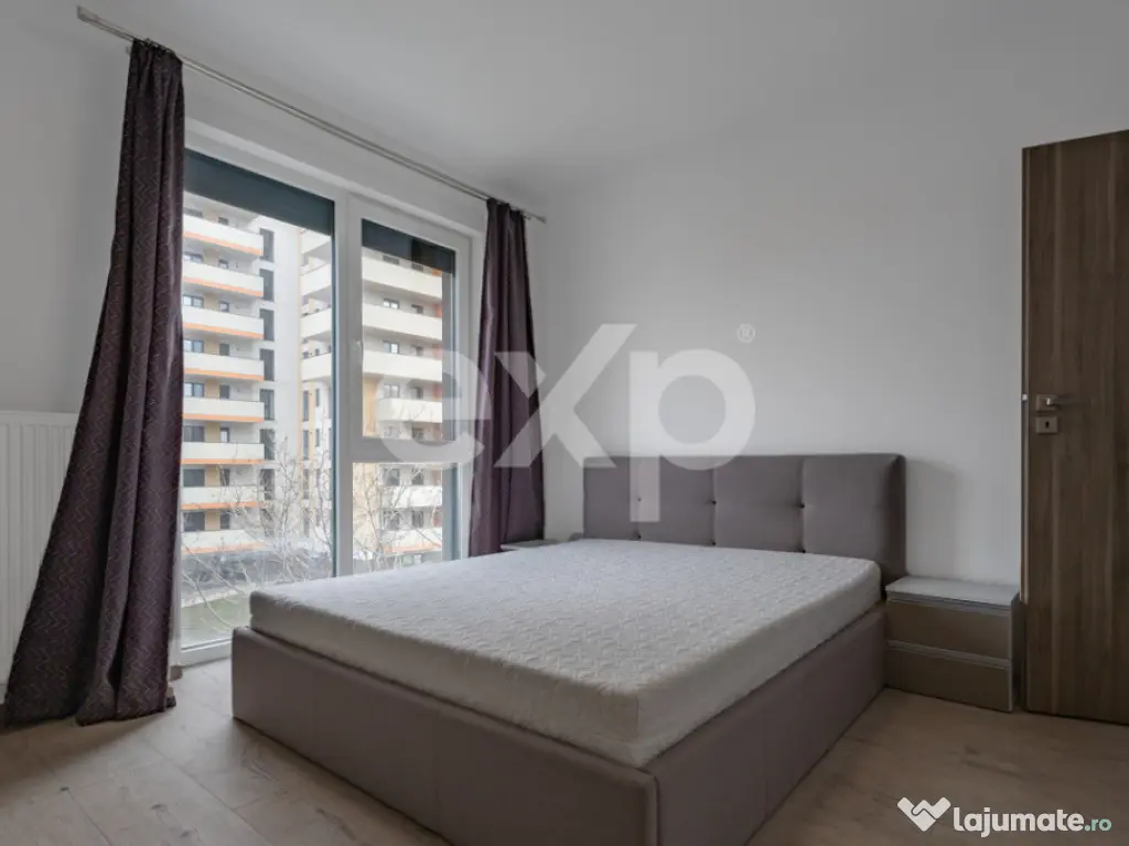 Apartament decomandat cu 2 camere | 450 euro | 0% Comision |