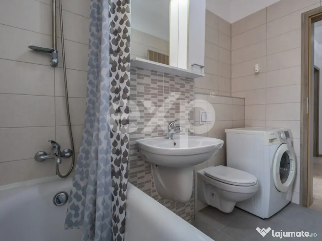 Apartament decomandat cu 2 camere | 450 euro | 0% Comision |