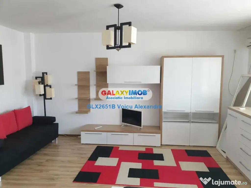 Garsoniera Bloc Nou Berceni - Dimitrie Leonida - Parcare 