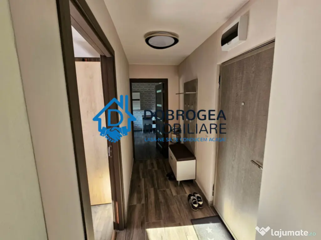 FALEZA- 2 CAMERE DECOMANDAT ,ETAJ 4, CENTRALA GAZ, MOBILAT S 