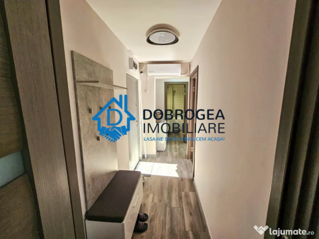 FALEZA- 2 CAMERE DECOMANDAT ,ETAJ 4, CENTRALA GAZ, MOBILAT S 