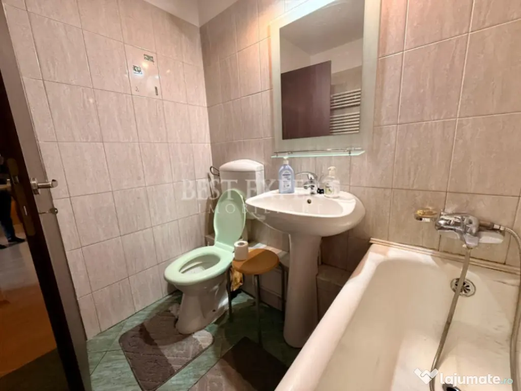 Apartament 3 camere Complet mobilat– Câmpia Libertății
