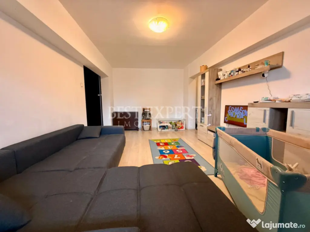 Apartament 3 camere Complet mobilat– Câmpia Libertății