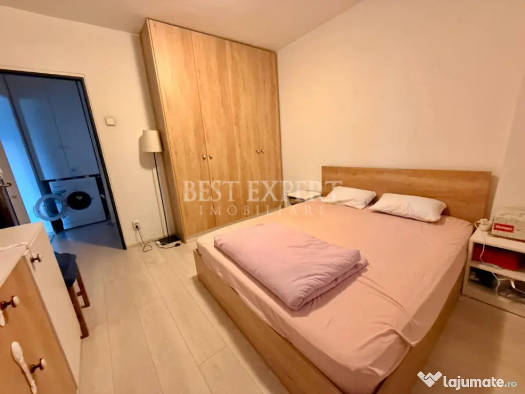 Apartament 3 camere Complet mobilat– Câmpia Libertății