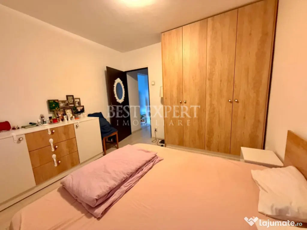 Apartament 3 camere Complet mobilat– Câmpia Libertății