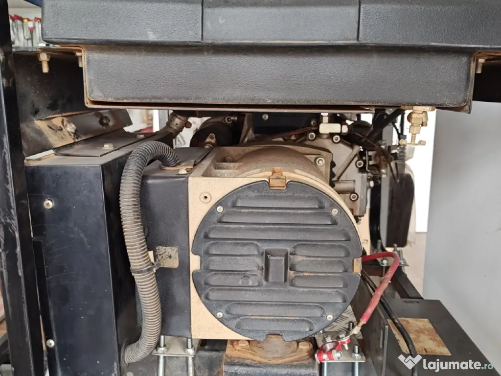 Generator diesel 6,5 kw- 230 V, industrial 