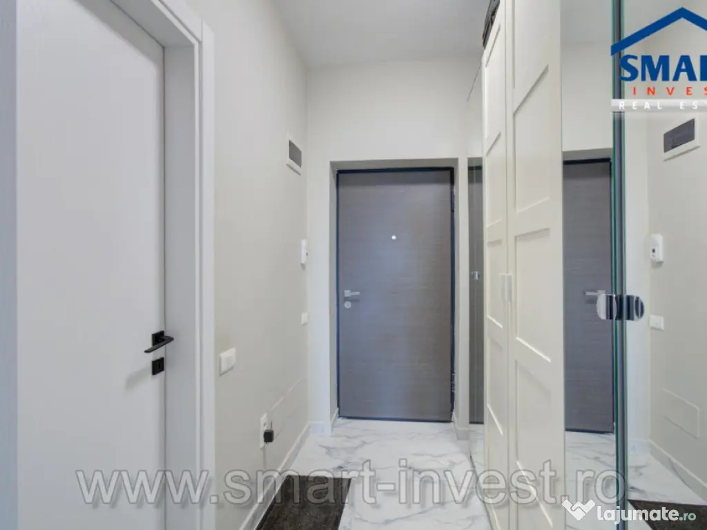 Garsoniera LUX Prima Inchiriere | Odei Towers | Cat Friendl 