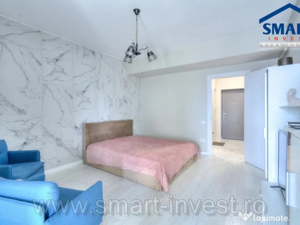 Garsoniera LUX Prima Inchiriere | Odei Towers | Cat Friendl 