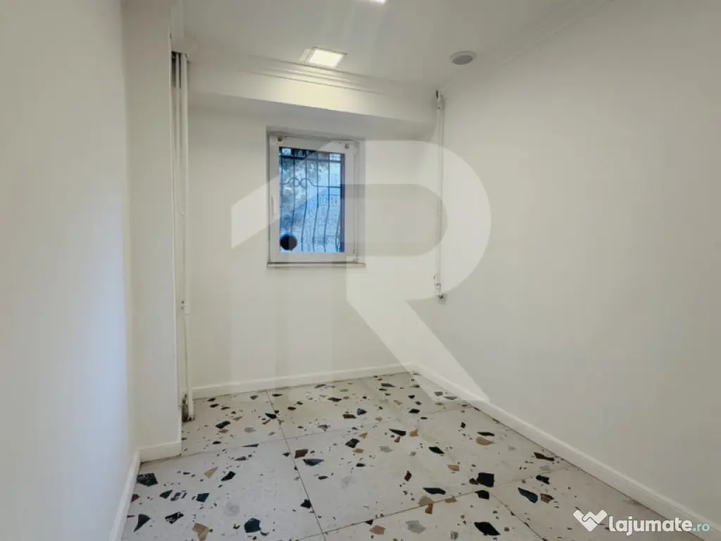 Garsoniera 42 mp, Aviatiei – Serbanescu, Parter stradal -I 