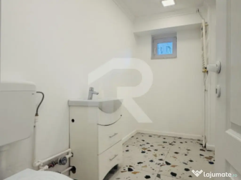 Garsoniera 42 mp, Aviatiei – Serbanescu, Parter stradal -I 