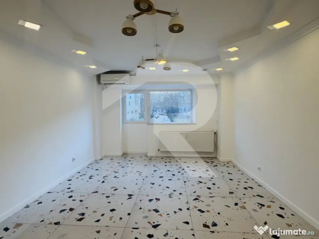 Garsoniera 42 mp, Aviatiei – Serbanescu, Parter stradal -I 