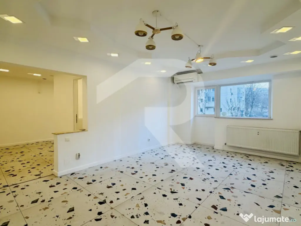 Garsoniera 42 mp, Aviatiei – Serbanescu, Parter stradal -I 