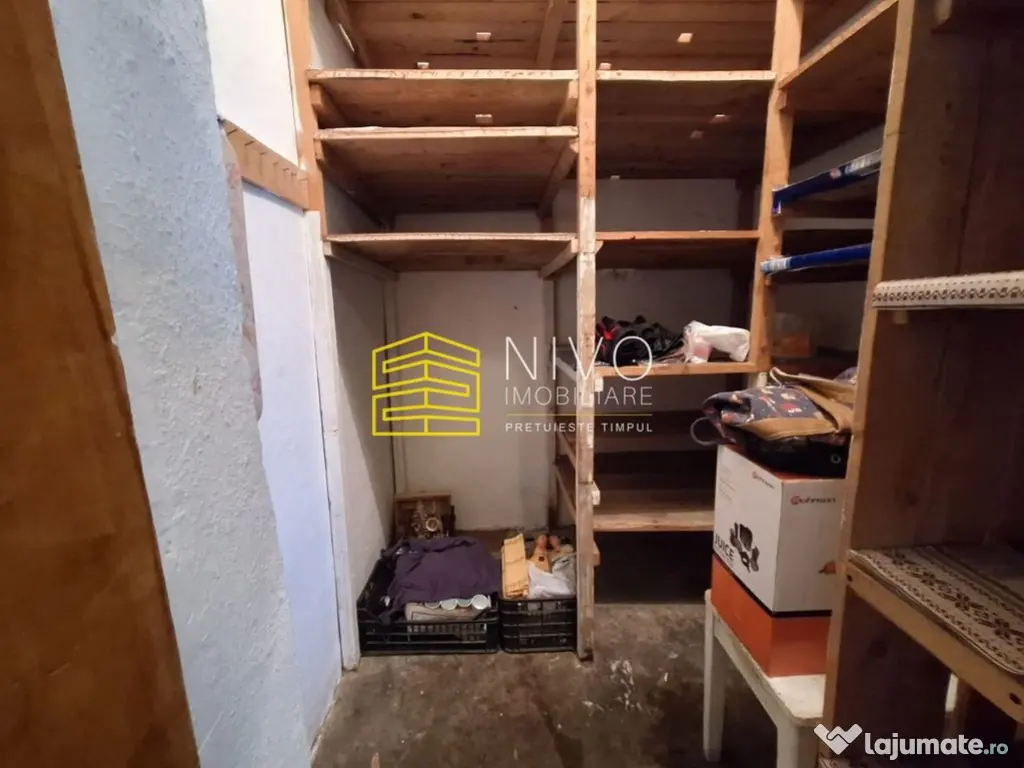 Casă singur în curte – Ungheni – Zona Gării 