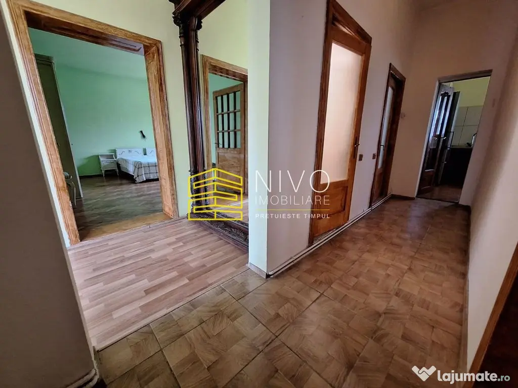 Casă singur în curte – Ungheni – Zona Gării 