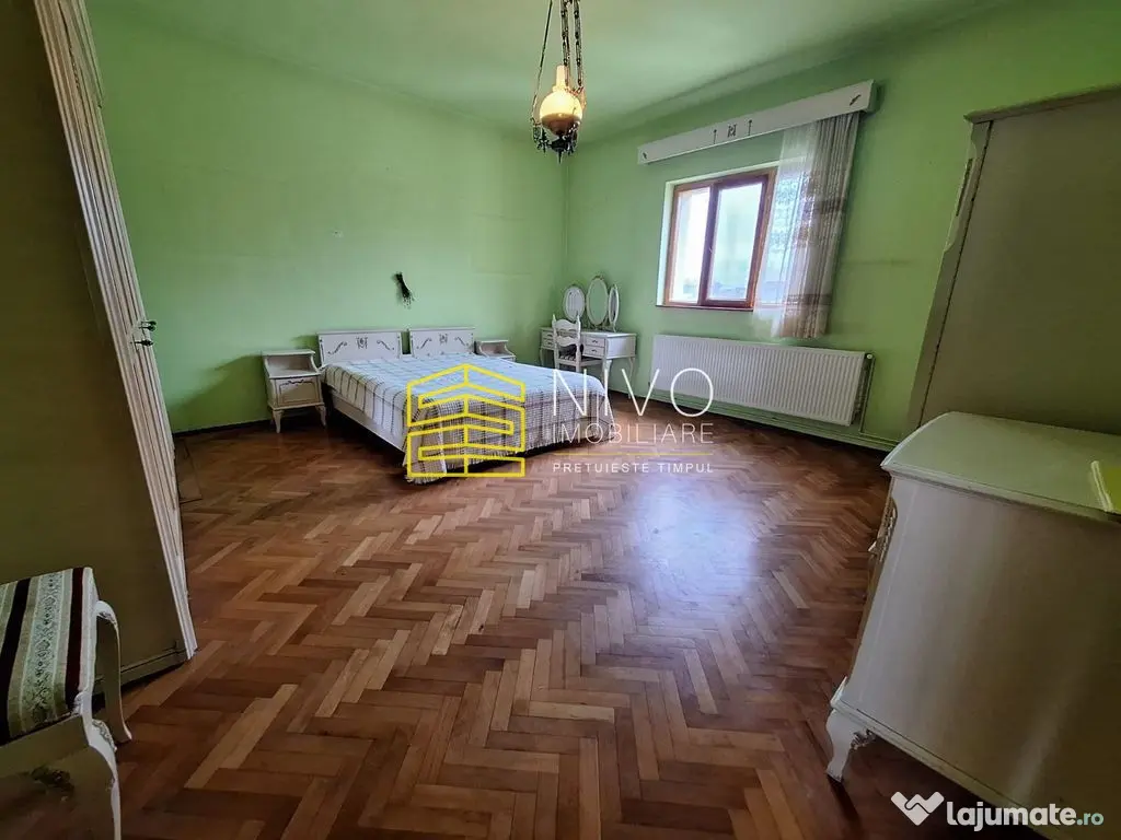 Casă singur în curte – Ungheni – Zona Gării 