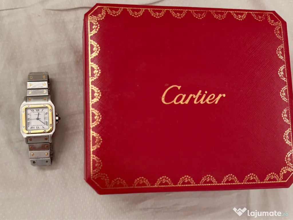 Ceas Cartier Santos Automatic 