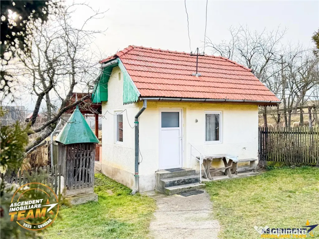 FILM! 5.000mp teren intravilan cu casuta rustica, Dalnic, Co 