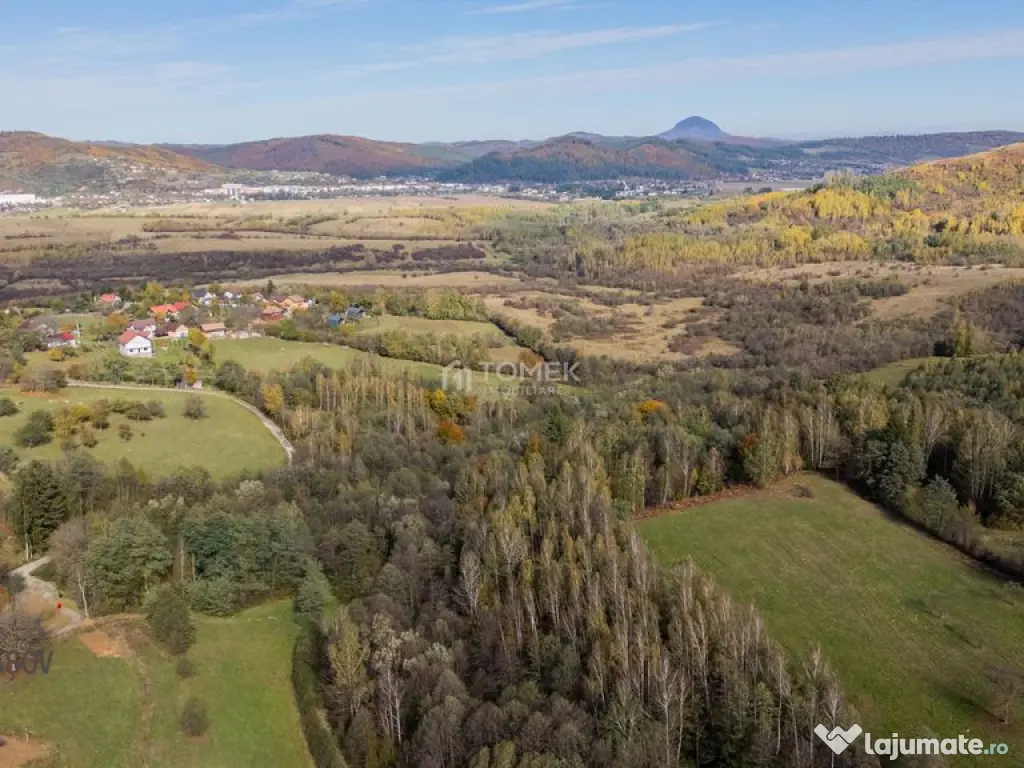 Teren intravilan în Zărnești, zona Tohanita, cu pădur... 