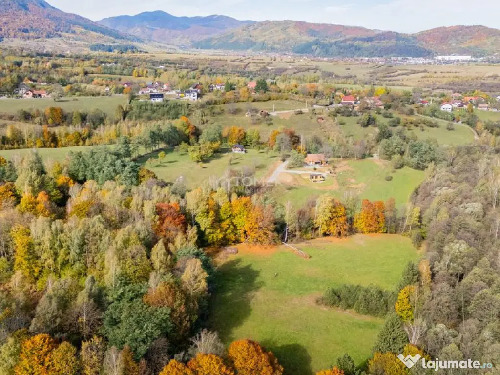 Teren intravilan în Zărnești, zona Tohanita, cu pădur... 