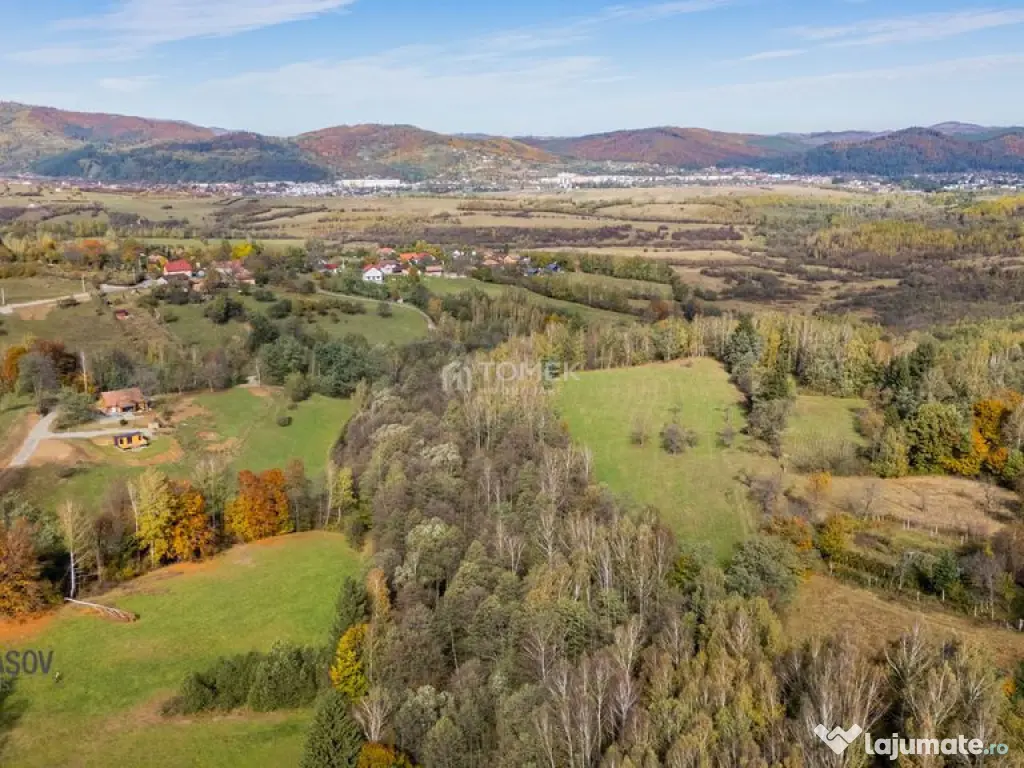 Teren intravilan în Zărnești, zona Tohanita, cu pădur... 