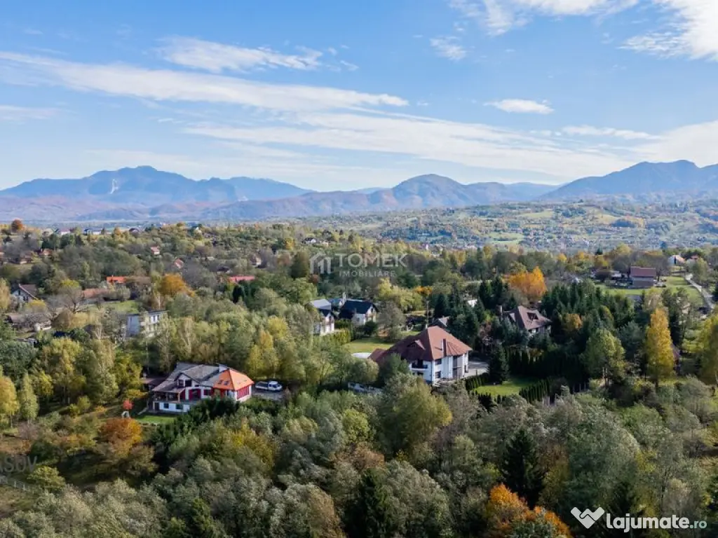 Teren intravilan în Zărnești, zona Tohanita, cu pădur... 