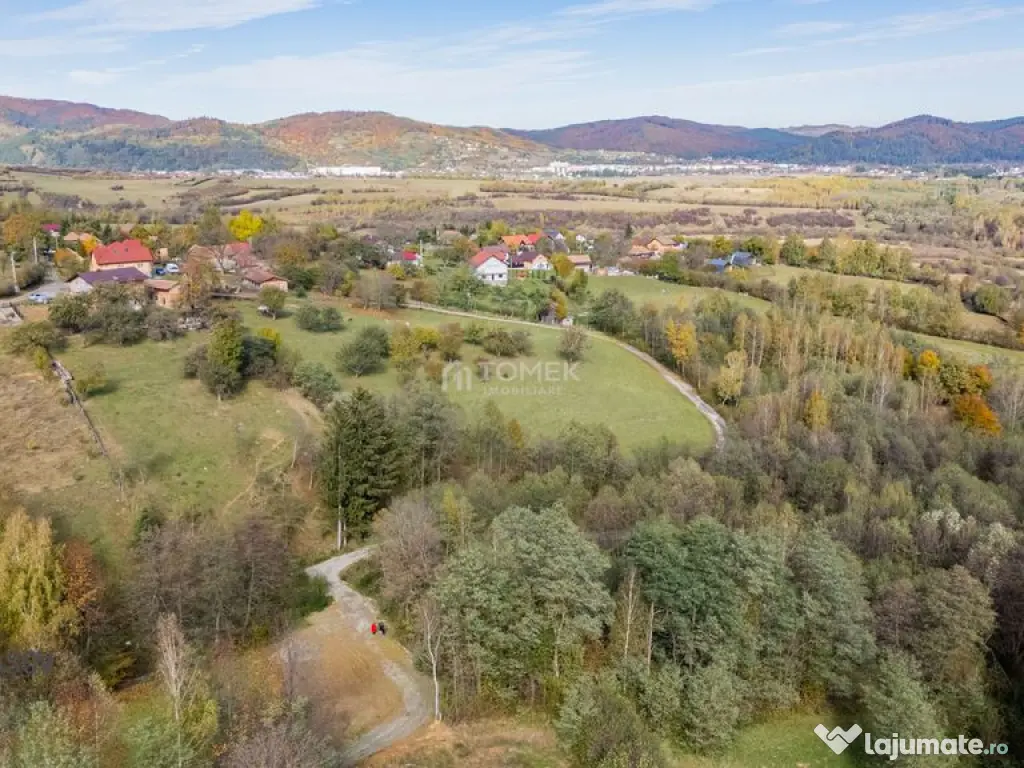 Teren intravilan în Zărnești, zona Tohanita, cu pădur... 