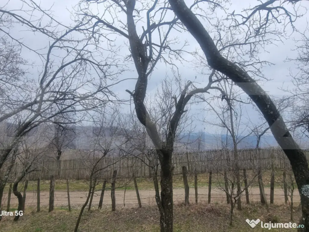 TEREN INTRAVILAN VEDERE PANORAMICA La 2 km de Manastirea CRA 