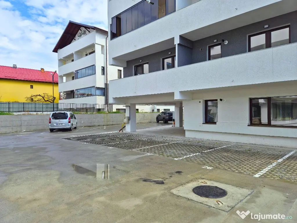 DE INCHIRIAT - 2 CAMERE, PARTER, LOC DE PARCARE INCLUS 