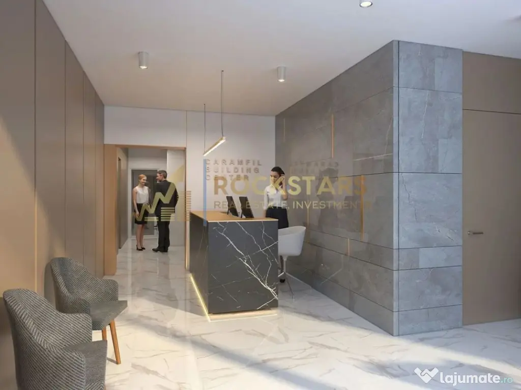 Spatiu birouri | Sala sport | Nicolae Caramfil 